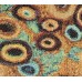 Gobelínový povlak na polštář  - Trees of life by Gustav Klimt